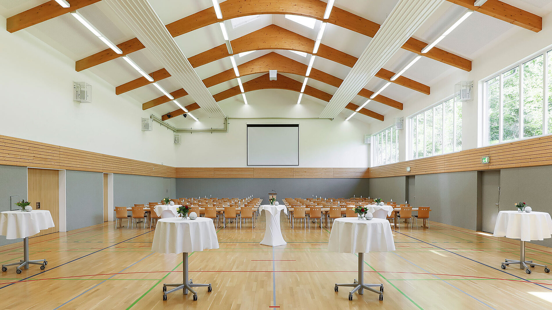 Multifunctionele zaal